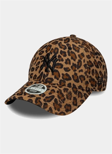 New Era NY Yankees Dams Leopard Cord